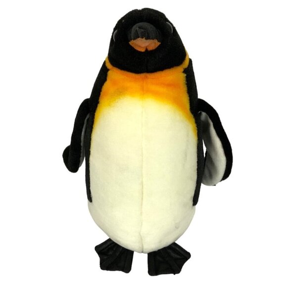 Aurora World Inc Emperor Penguin Plush Stuffed Animal Antarctic Flightless Bird - Picture 2 of 8